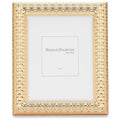 Watchband Satin Gold 5x7 Photo Frame