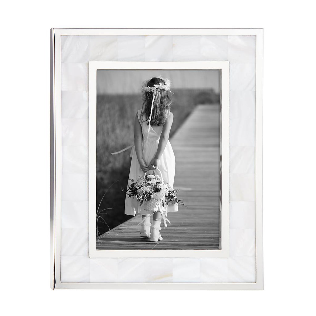 Mother Of Pearl 5x7 Photo Frame
