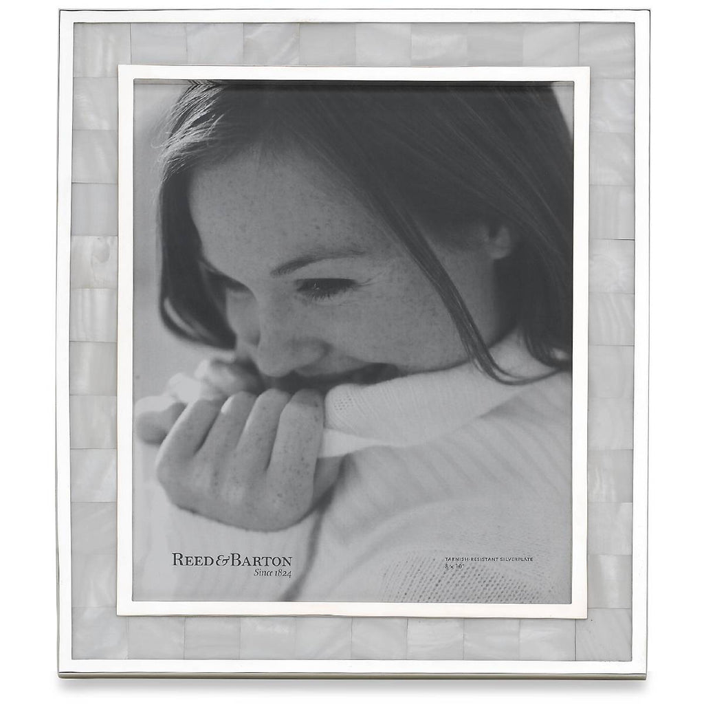 Mother Of Pearl 8x10 Photo Frame
