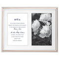 Rosy Glow Double 5x7 Photo Frame