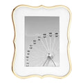 Crown Point Gold 5x7 Photo Frame