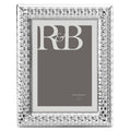 Watchband Silver 5x7 Photo Frame