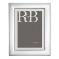 Naples Silverplate 5x7 Photo Frame
