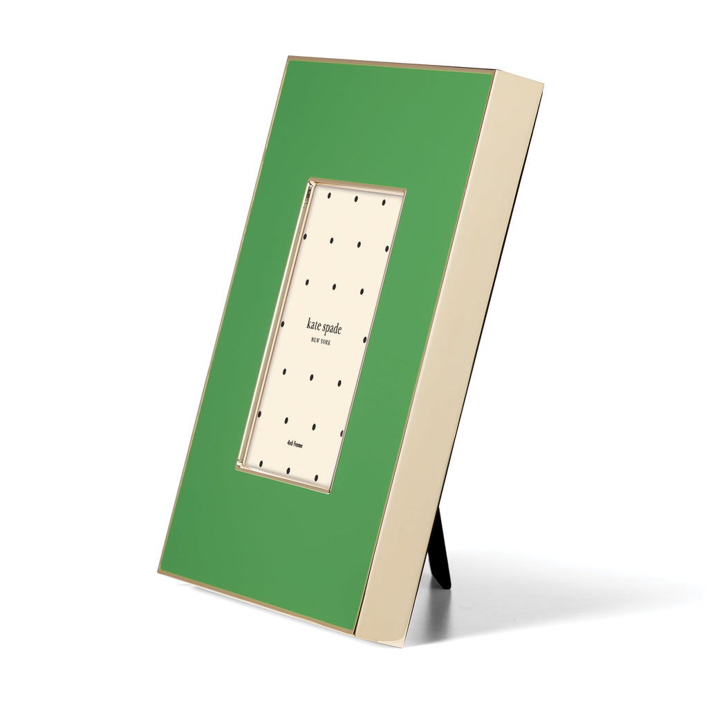Make It Pop Green 4x6 Photo Frame