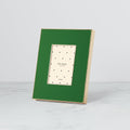 Make It Pop Green 4x6 Photo Frame