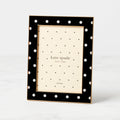 Sitting Pretty Dot 5x7 Photo Frame
