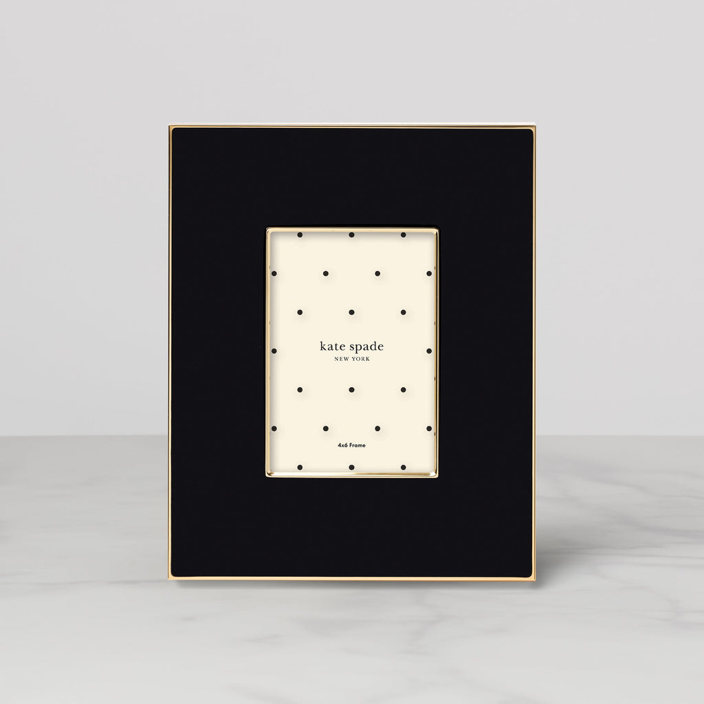 Make It Pop Black 4x6 Photo Frame