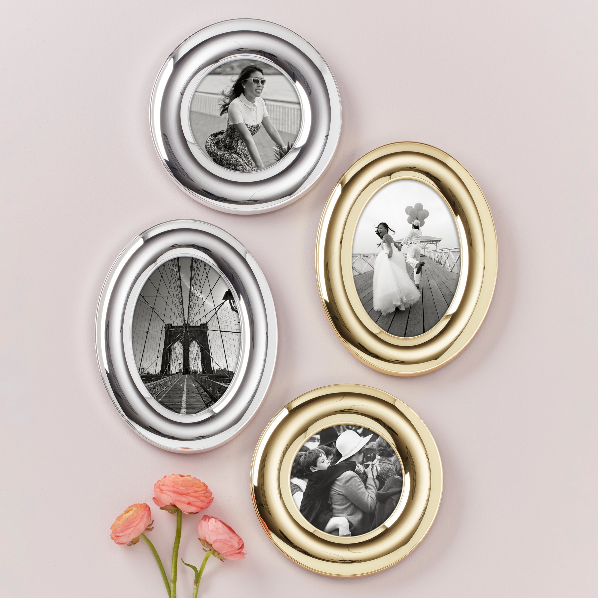 Picture This Gold 5x7 Puffed Photo Frame