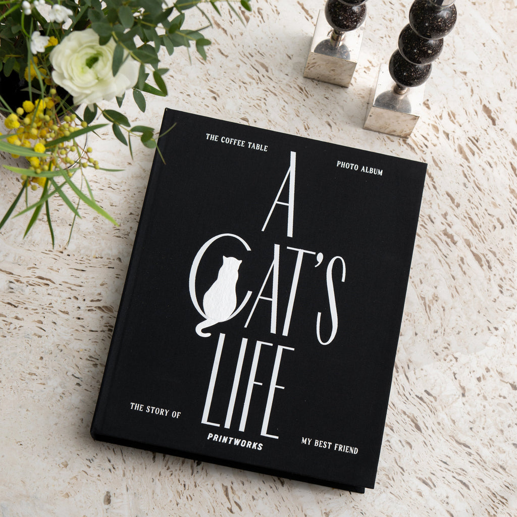 A Cat's Life Photo Album