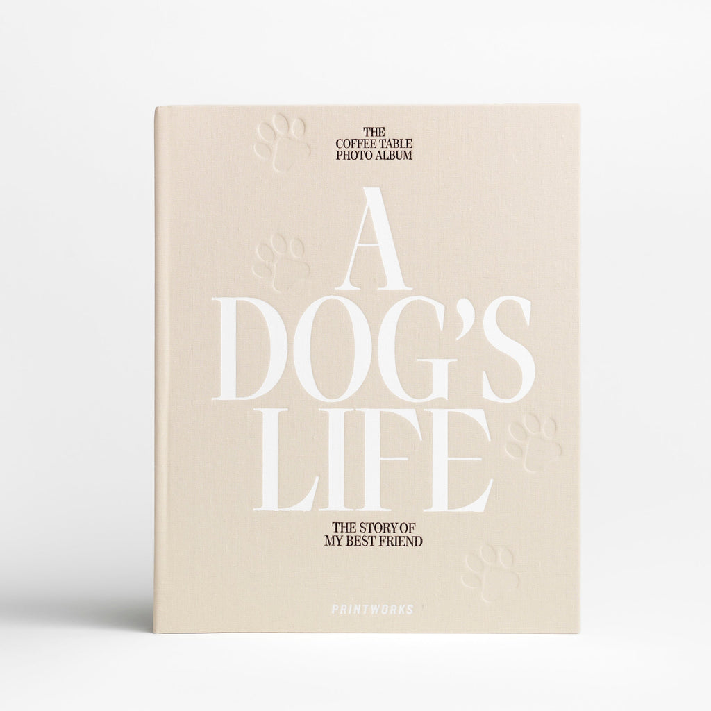 A Dog's Life Photo Album