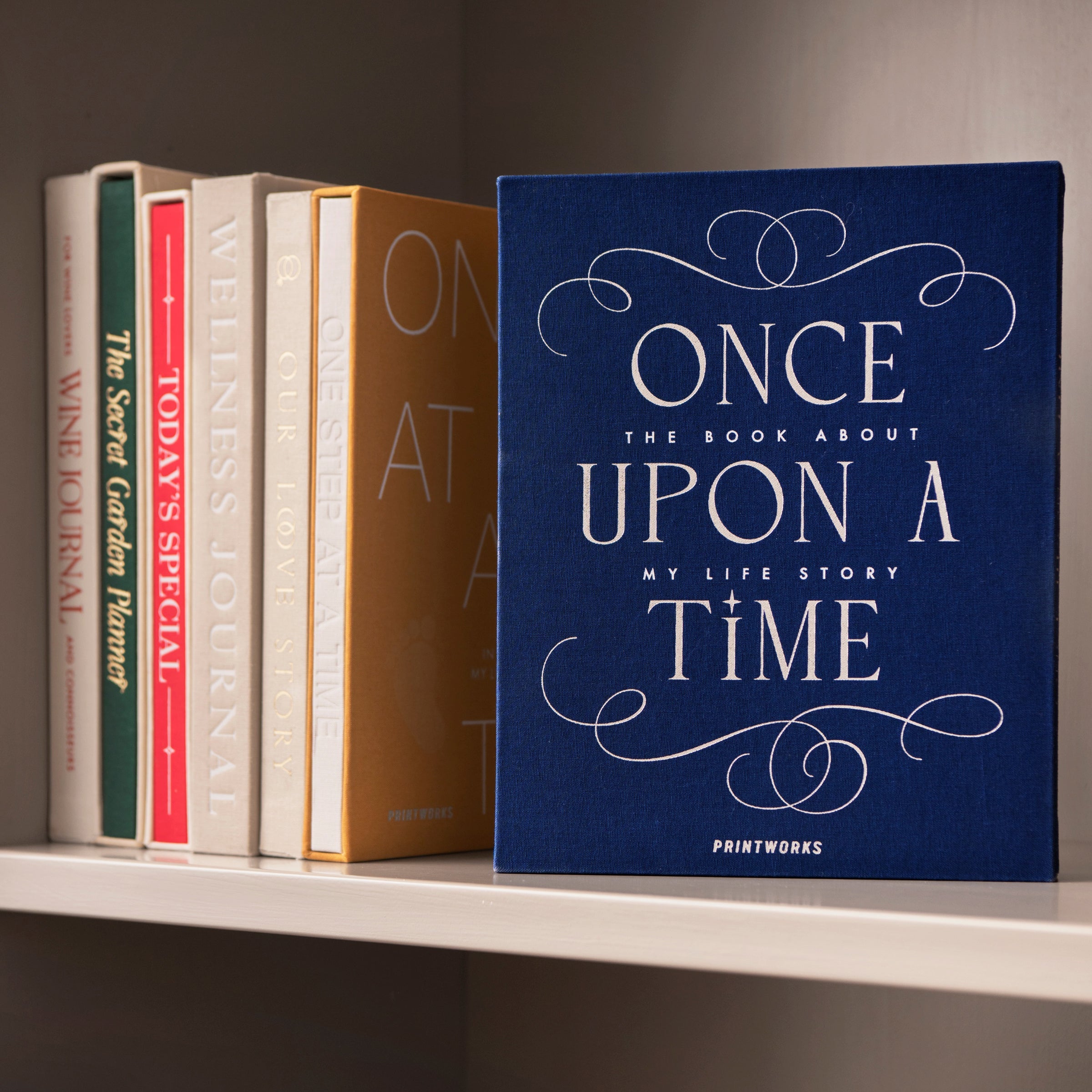 Once Upon a Time, The Book About My Life Story