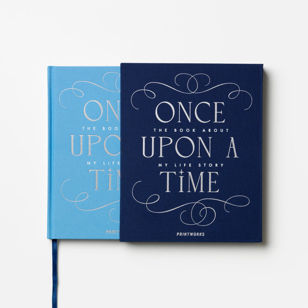 Once Upon a Time, The Book About My Life Story