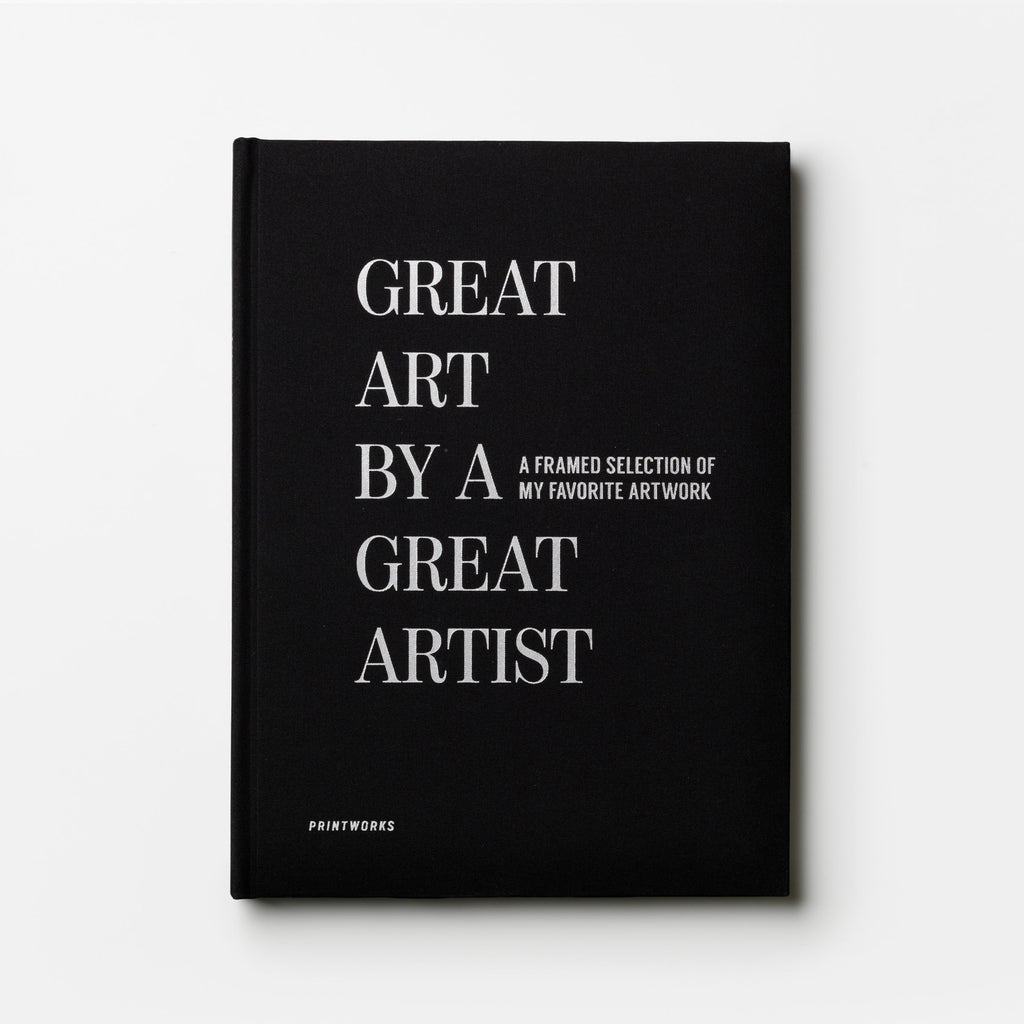 Great Art by a Great Artist Frame Book