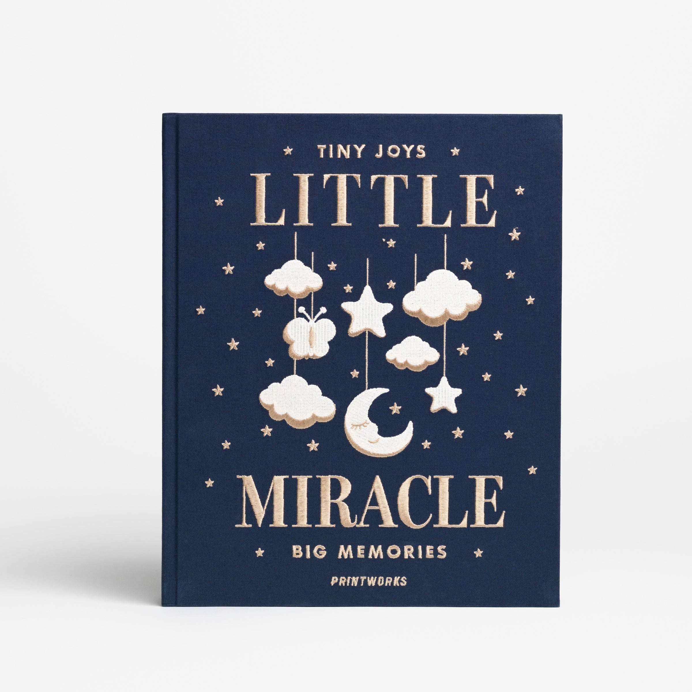 Little Miracle Embroidered Baby Photo Album