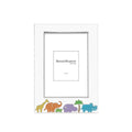Jungle Parade Silverplate 4x6 Photo Frame