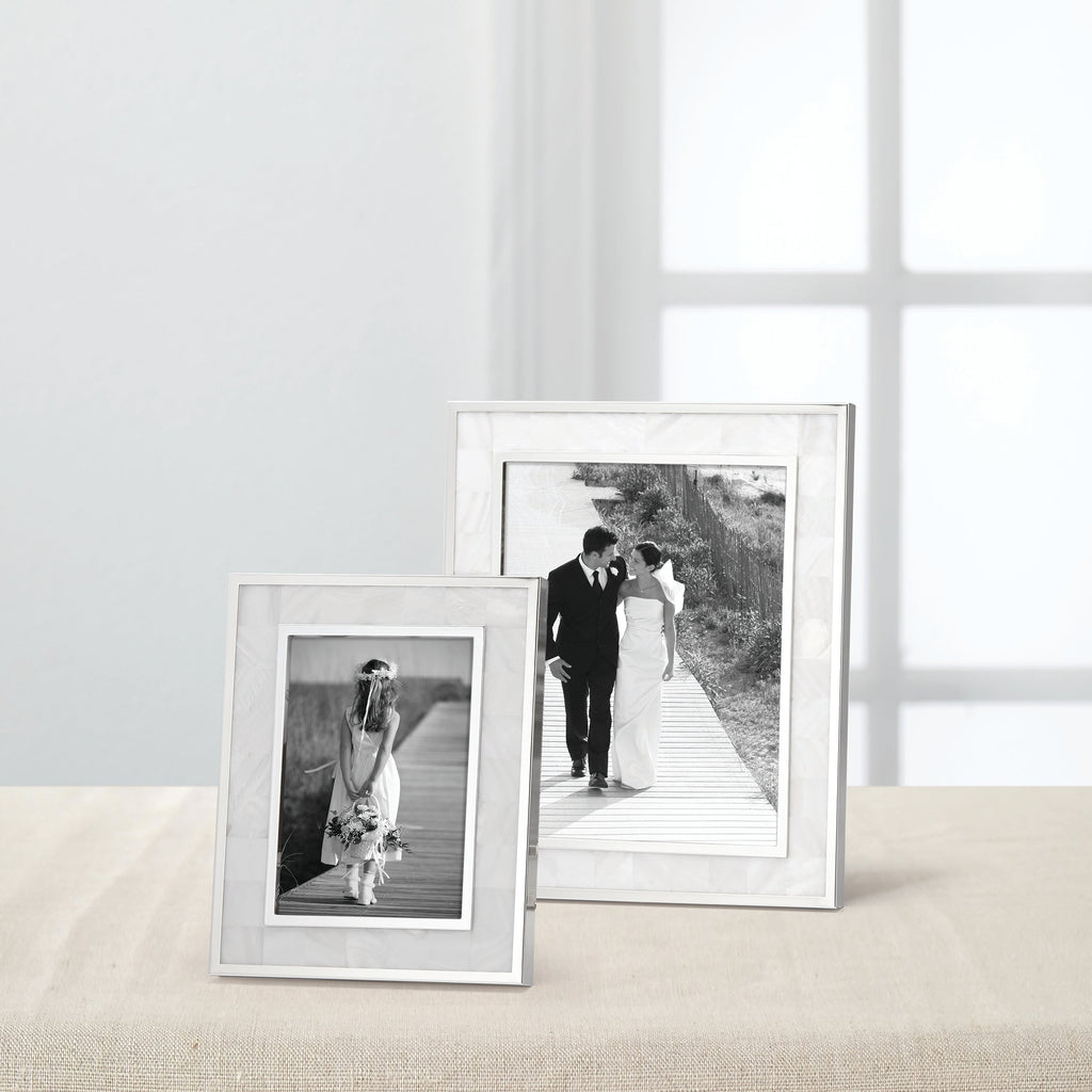 Mother Of Pearl 5x7 Photo Frame